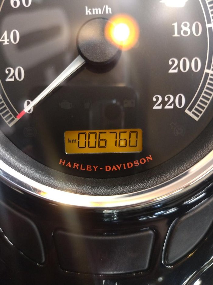 2017 Harley-Davidson Softail Slim (FLS) Softail Black