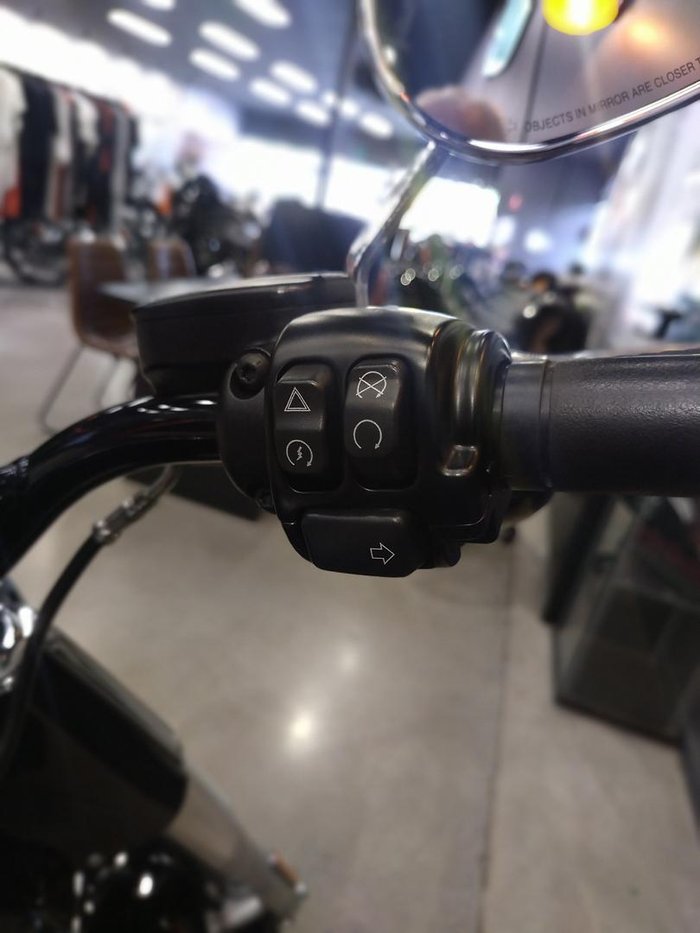 2017 Harley-Davidson Softail Slim (FLS) Softail Black