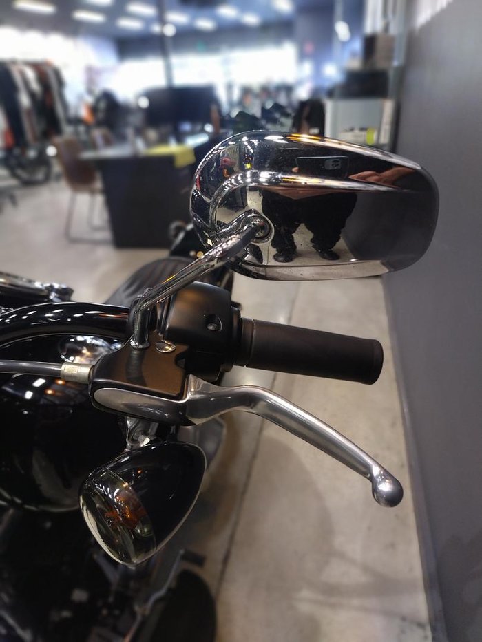 2017 Harley-Davidson Softail Slim (FLS) Softail Black