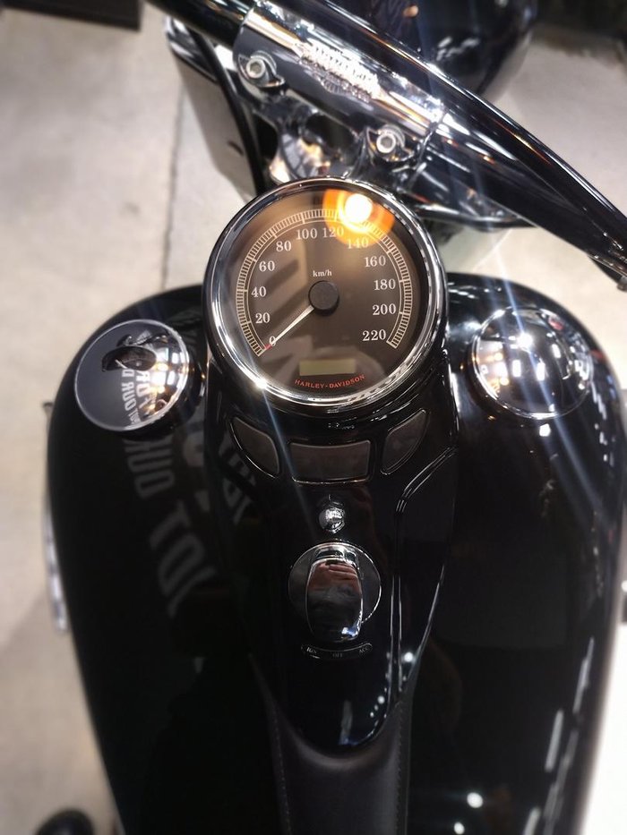 2017 Harley-Davidson Softail Slim (FLS) Softail Black