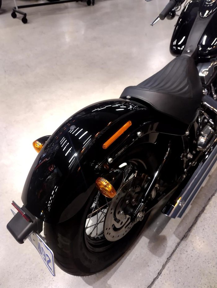 2017 Harley-Davidson Softail Slim (FLS) Softail Black