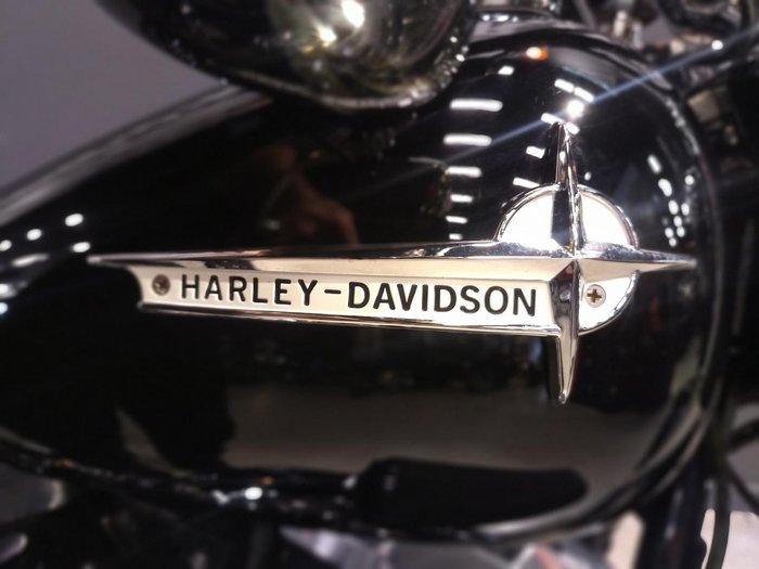 2017 Harley-Davidson Softail Slim (FLS) Softail Black