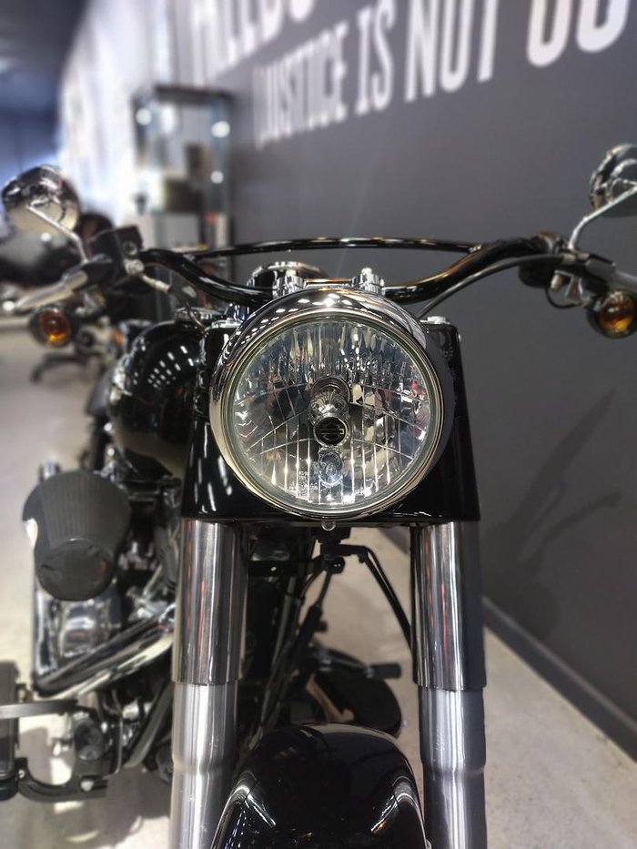 2017 Harley-Davidson Softail Slim (FLS) Softail Black