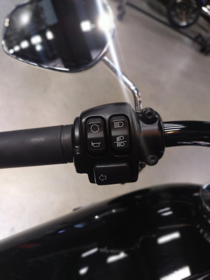 2017 Harley-Davidson Softail Slim (FLS) Softail Black