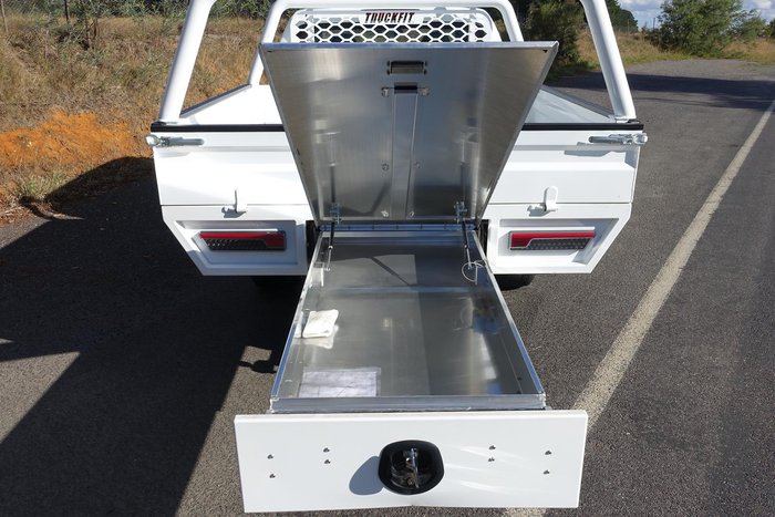 2018 Isuzu D-MAX SX MY18 4X4 Dual Range Splash White