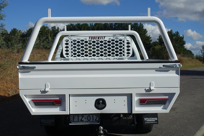 2018 Isuzu D-MAX SX MY18 4X4 Dual Range Splash White