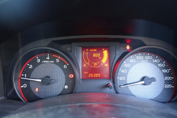 2018 Isuzu D-MAX SX MY18 4X4 Dual Range Splash White