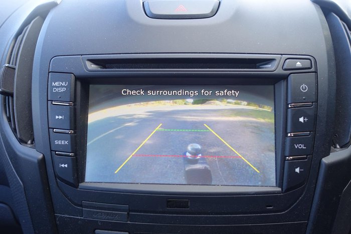 2018 Isuzu D-MAX SX MY18 4X4 Dual Range Splash White