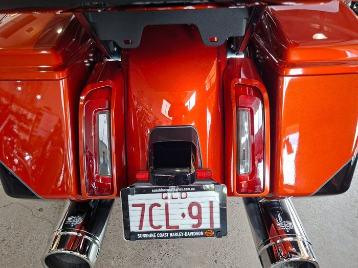 2025 HARLEY-DAVIDSON FLHXU STREET GLIDE ULTRA (117)