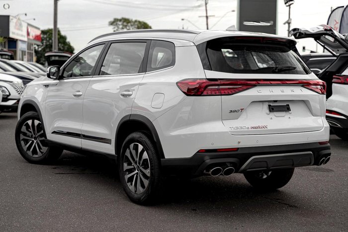 2026 Chery Tiggo 8 Pro Max Urban