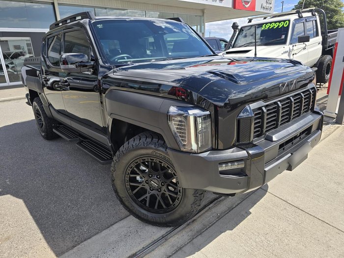 2025 Kia Tasman X-Pro TK MY26 4X4 Dual Range Aurora Black