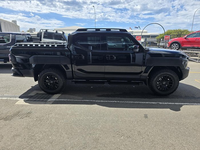 2025 Kia Tasman X-Pro TK MY26 4X4 Dual Range Aurora Black