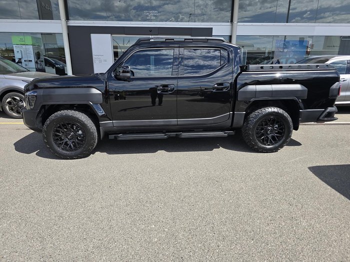 2025 Kia Tasman X-Pro TK MY26 4X4 Dual Range Aurora Black