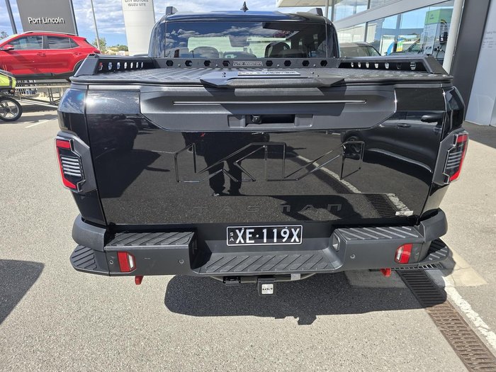 2025 Kia Tasman X-Pro TK MY26 4X4 Dual Range Aurora Black