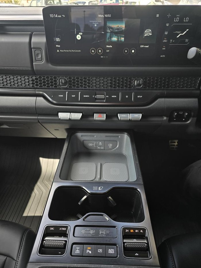 2025 Kia Tasman X-Pro TK MY26 4X4 Dual Range Aurora Black