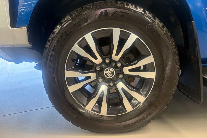 2020 Holden Colorado LTZ