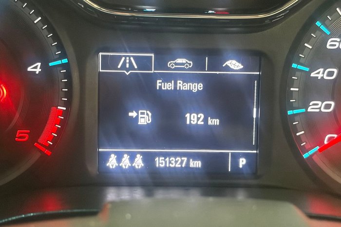 2020 Holden Colorado LTZ