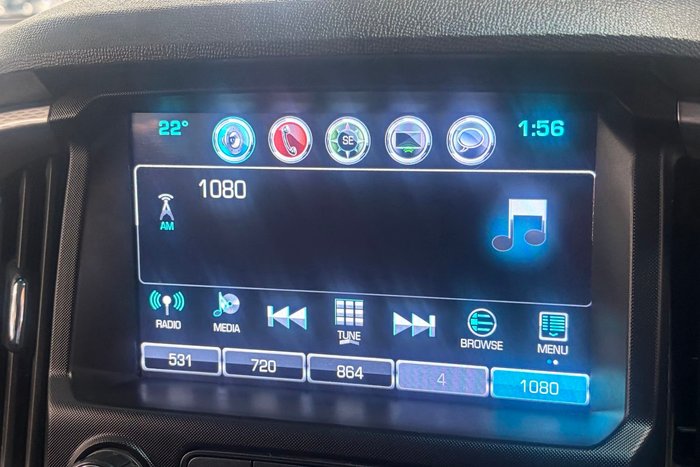 2020 Holden Colorado LTZ