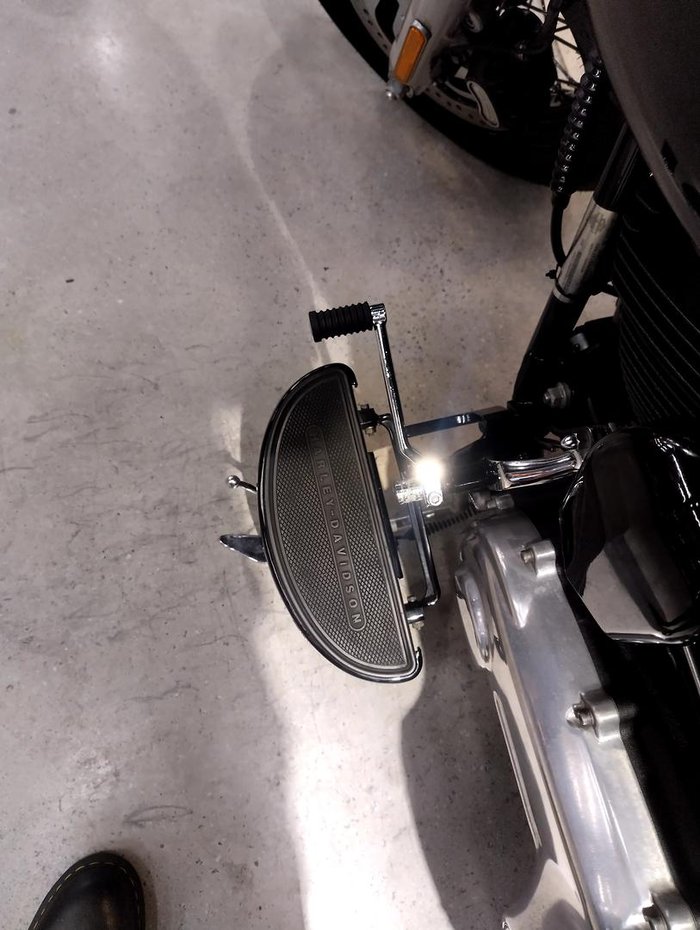 2016 Harley-Davidson Softail Slim (FLS) Softail Black