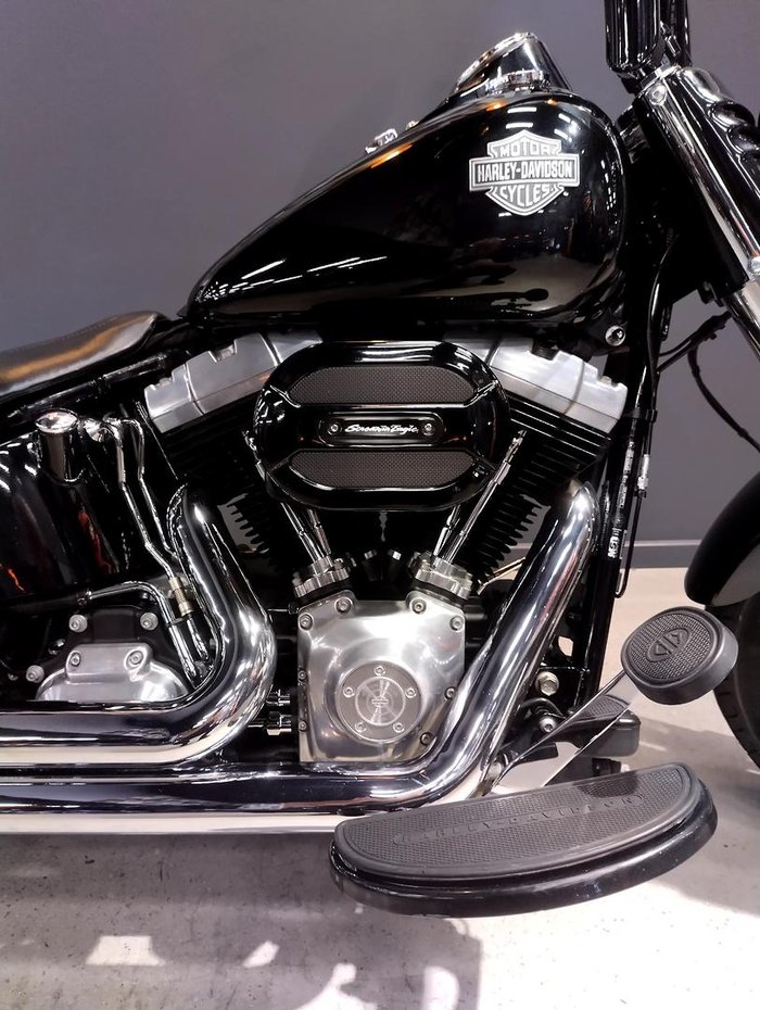 2016 Harley-Davidson Softail Slim (FLS) Softail Black