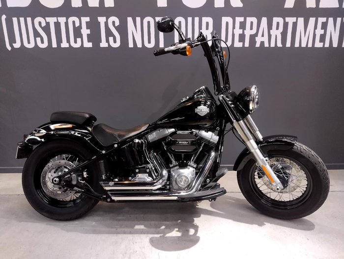 2016 Harley-Davidson Softail Slim (FLS) Softail Black