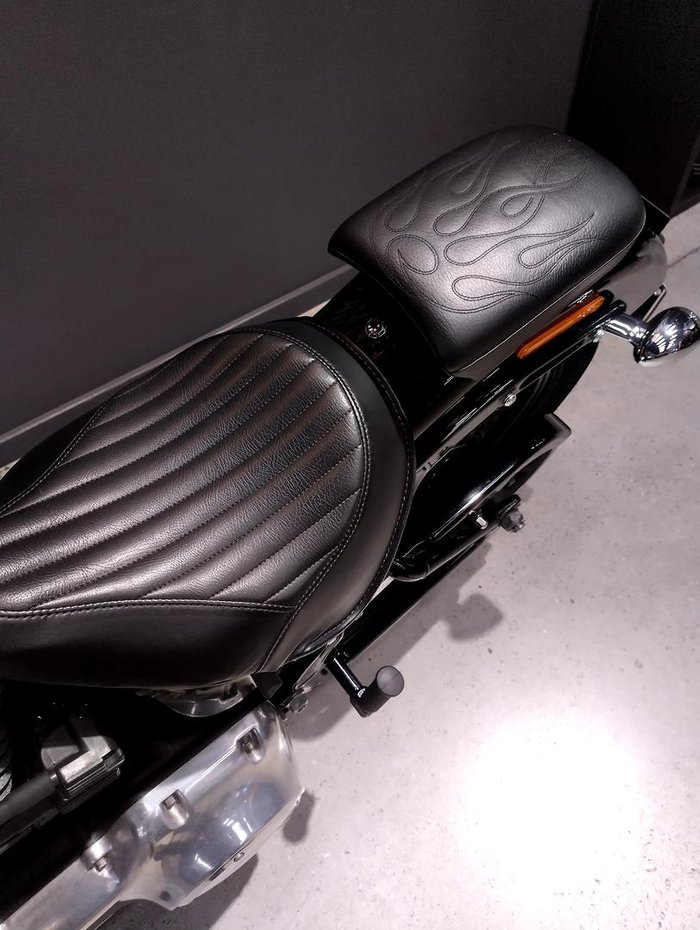 2016 Harley-Davidson Softail Slim (FLS) Softail Black