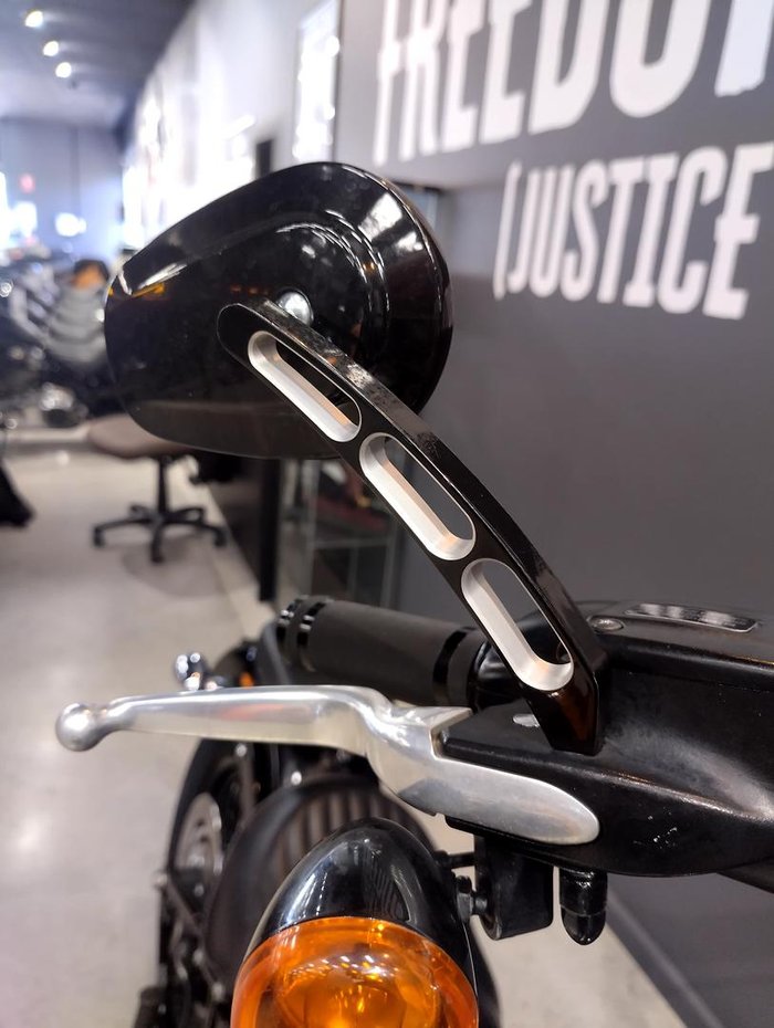 2016 Harley-Davidson Softail Slim (FLS) Softail Black