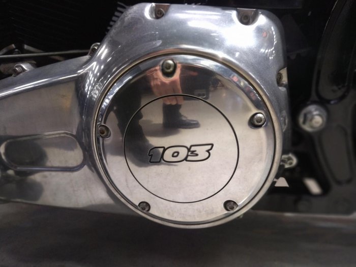 2016 Harley-Davidson Softail Slim (FLS) Softail Black