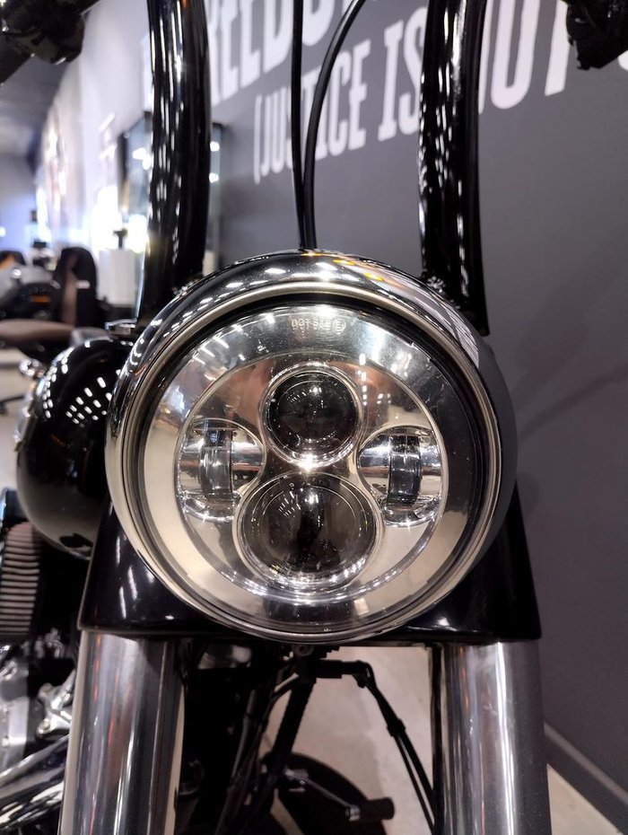 2016 Harley-Davidson Softail Slim (FLS) Softail Black