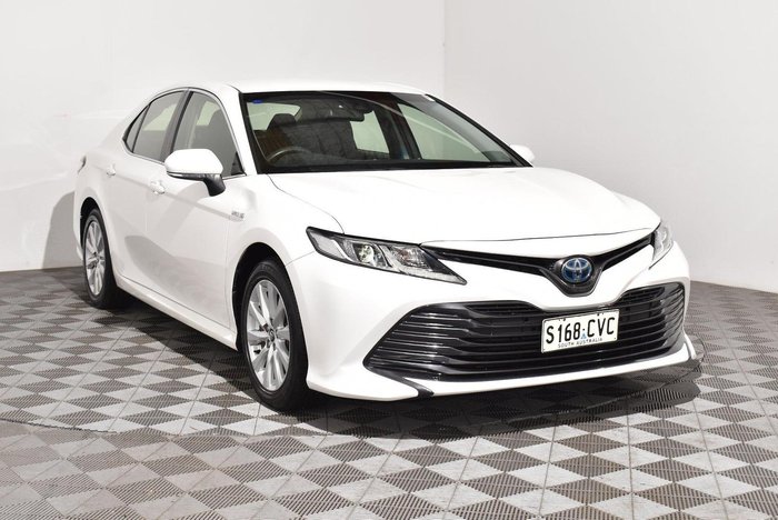 2019 Toyota Camry Ascent