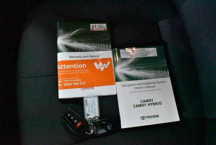 2019 Toyota Camry Ascent