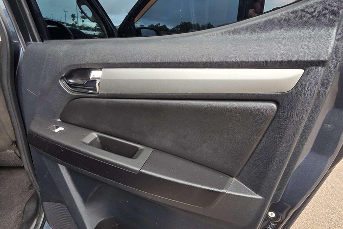 2018 Holden Colorado LTZ RG MY18 4X4 Dual Range Satin Steel Grey