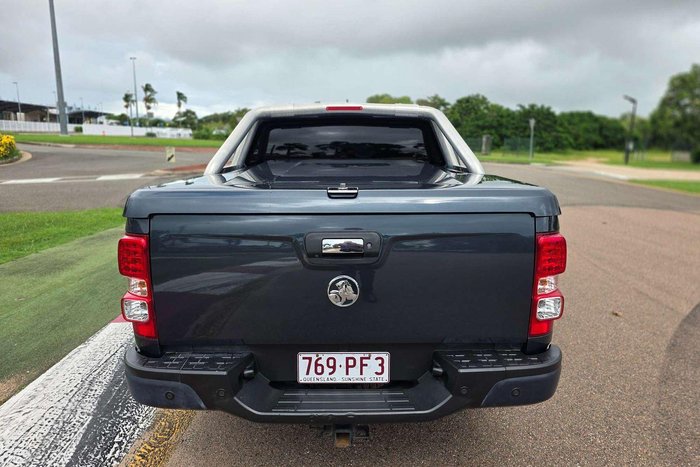 2018 Holden Colorado LTZ RG MY18 4X4 Dual Range Satin Steel Grey