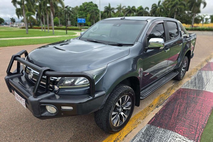 2018 Holden Colorado LTZ RG MY18 4X4 Dual Range Satin Steel Grey