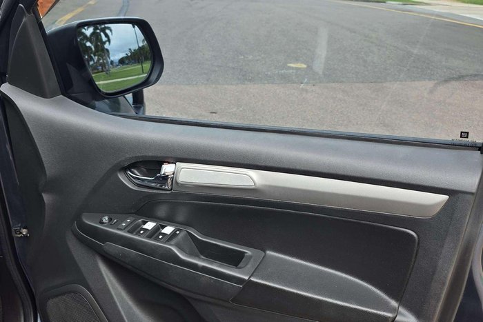 2018 Holden Colorado LTZ RG MY18 4X4 Dual Range Satin Steel Grey