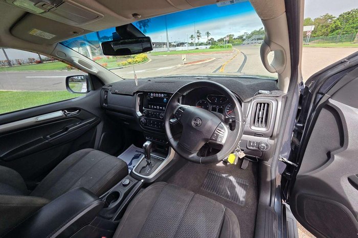 2018 Holden Colorado LTZ RG MY18 4X4 Dual Range Satin Steel Grey