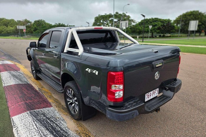2018 Holden Colorado LTZ RG MY18 4X4 Dual Range Satin Steel Grey