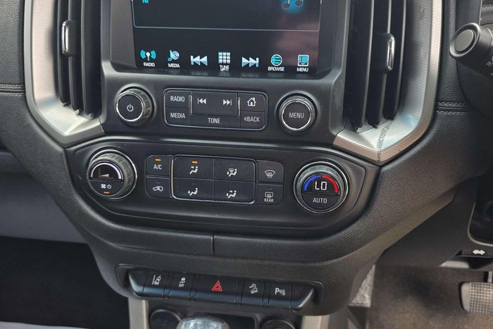 2018 Holden Colorado LTZ RG MY18 4X4 Dual Range Satin Steel Grey