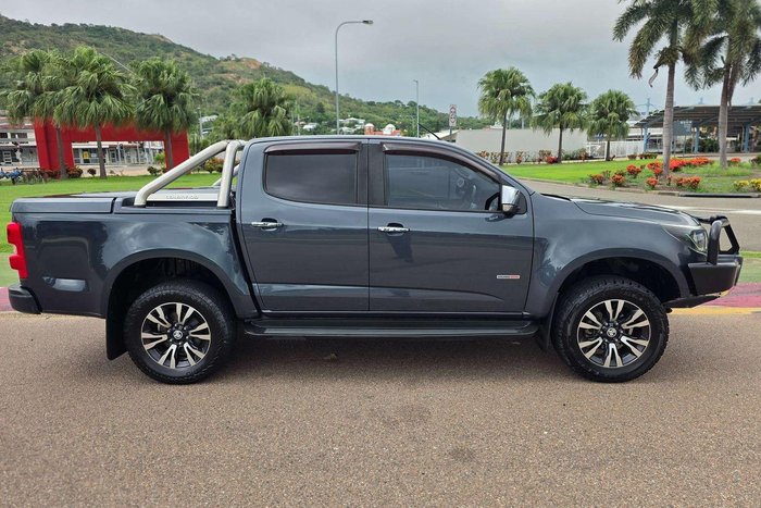 2018 Holden Colorado LTZ RG MY18 4X4 Dual Range Satin Steel Grey