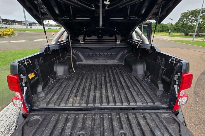 2018 Holden Colorado LTZ RG MY18 4X4 Dual Range Satin Steel Grey