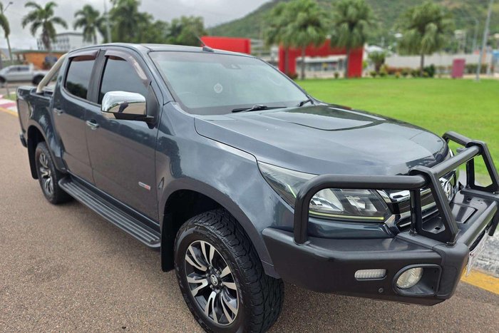 2018 Holden Colorado LTZ RG MY18 4X4 Dual Range Satin Steel Grey