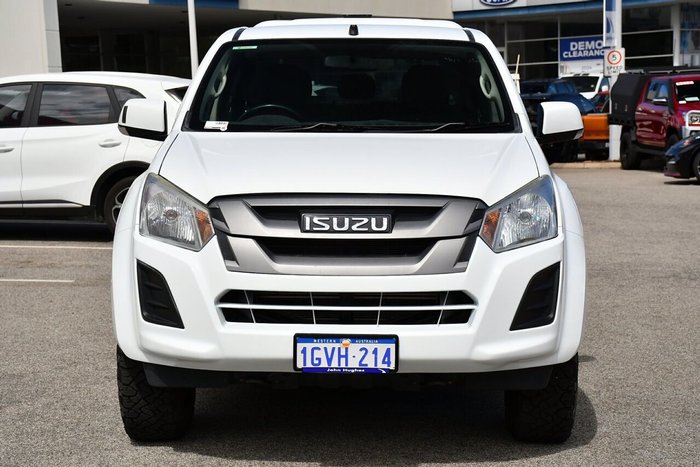 2018 Isuzu D-MAX SX