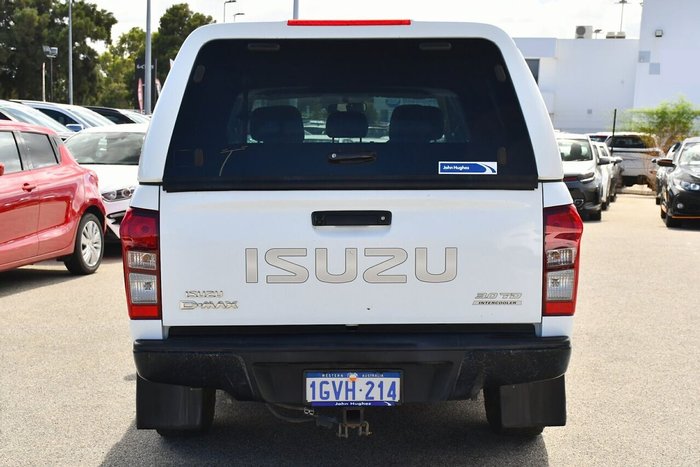 2018 Isuzu D-MAX SX