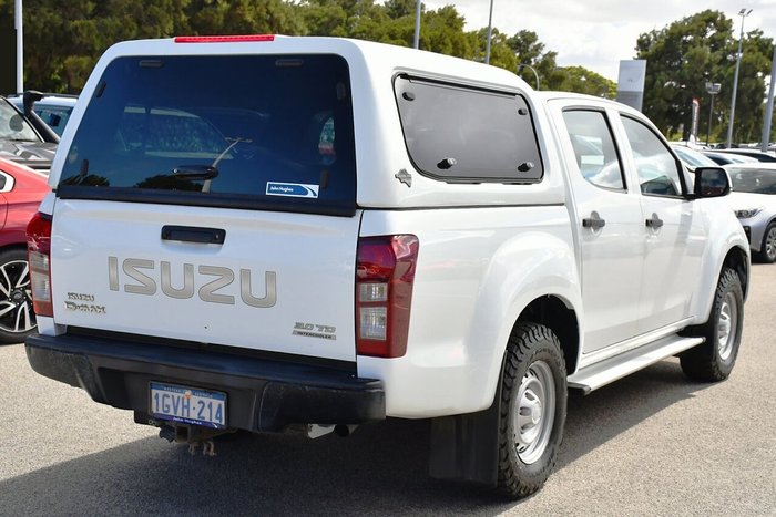 2018 Isuzu D-MAX SX