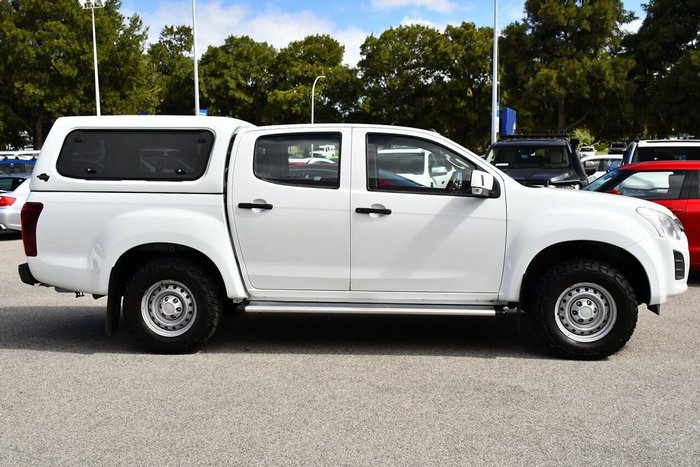 2018 Isuzu D-MAX SX