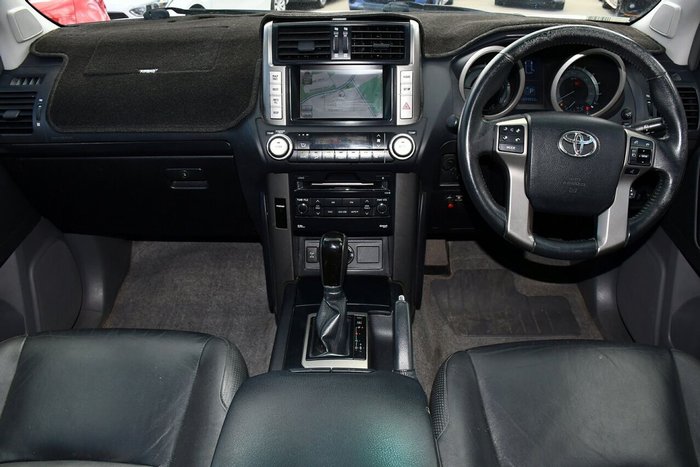 2012 Toyota Landcruiser Prado Altitude