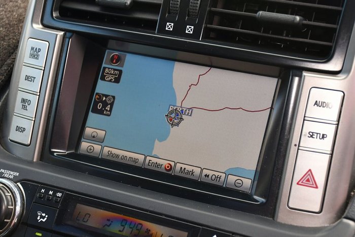 2012 Toyota Landcruiser Prado Altitude