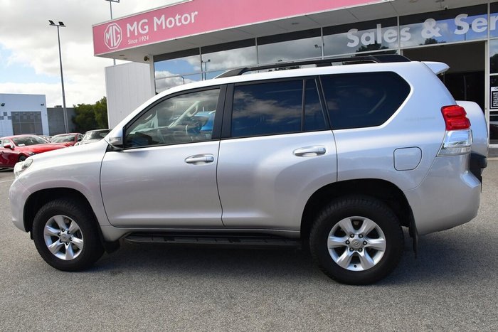 2012 Toyota Landcruiser Prado Altitude