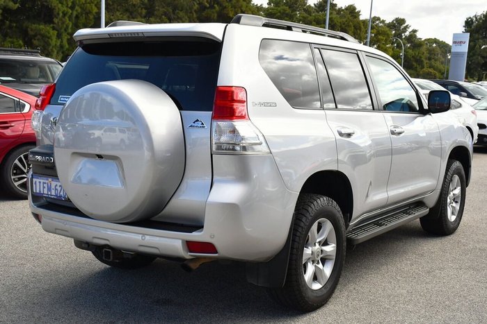 2012 Toyota Landcruiser Prado Altitude