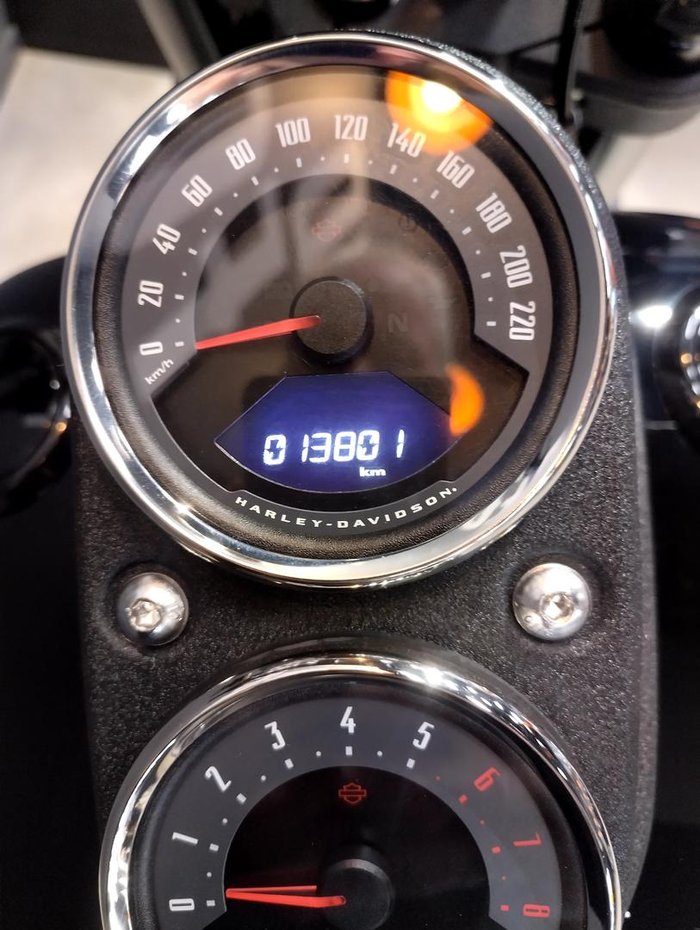 2021 Harley-Davidson Low Rider S 114 (FXLRS) Softail Black